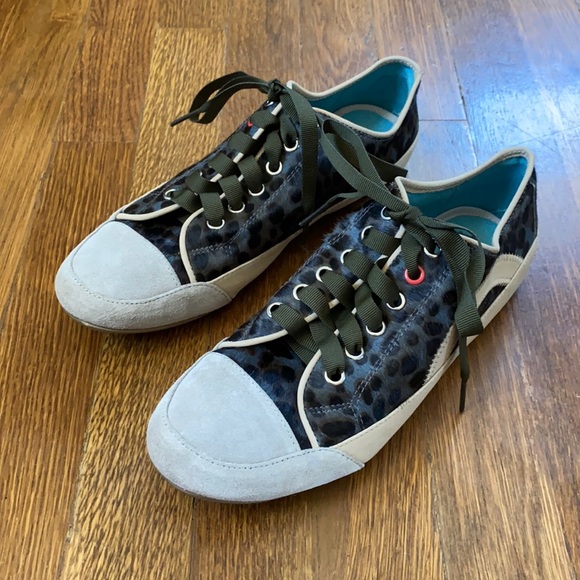 Boden Shoes - Boden Pony Hair Leopard Print Shoes